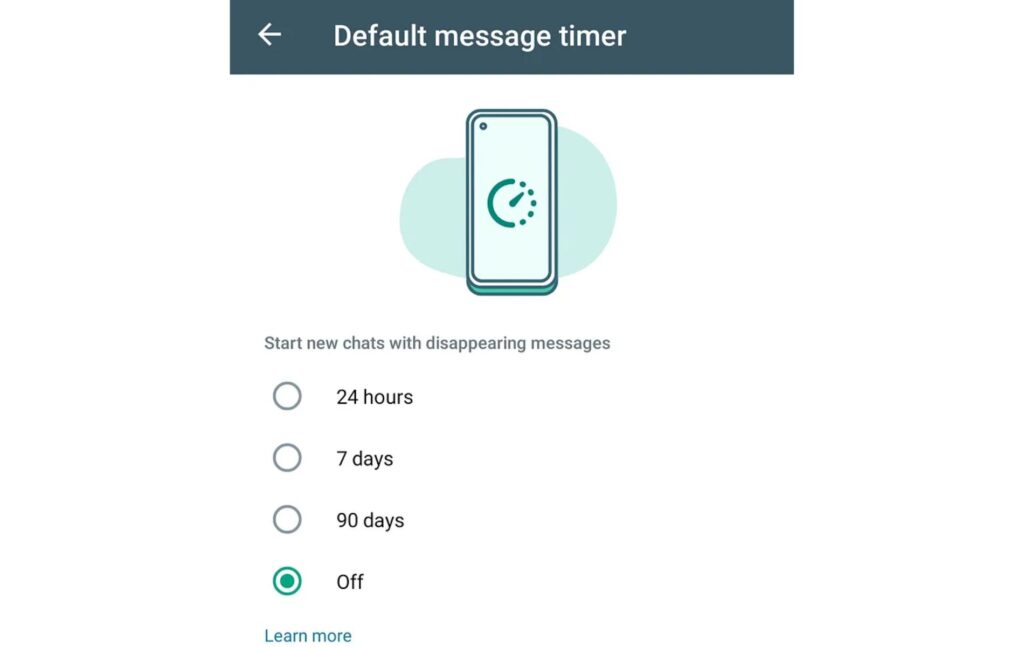 Timer Pesan WhatsApp