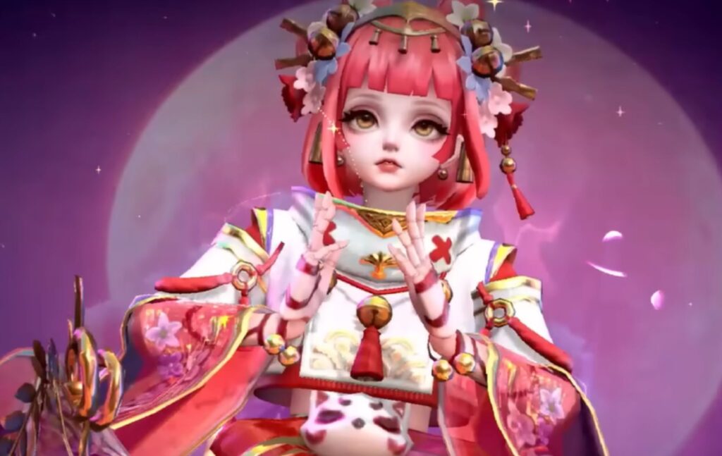 Skin Kishin Densetsu Angela Strings of Fate Mobile Legends (ML)